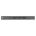÷ Switch no gestionable levelone geu-2431 24p gigabit carcasa metalica rack 19