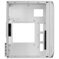÷ Caja microatx gaming mars gaming mc-s2 white frontal con ventilador frgb ventana lateral sin fuente 