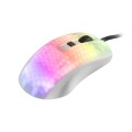 ÷ Mouse mars gaming rgb mmr translucido white 12800dpi ultra ligero 58g iluminacion rgb switches mecan