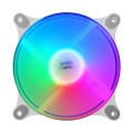 ÷ Kit 2xventilador interno frgb mars gaming mf-duo white 12x12cm ultrasilenciosos 15db iluminacion frg