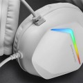 ÷ Headset mars gaming mh122 white ultra ligeros 184g drivers de neodimo 50mm microfono flexible jack 3