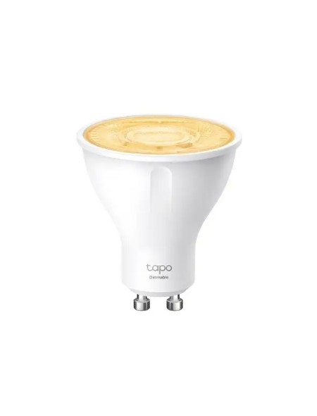 ÷ Bombilla led wifi inteligente tp-link tapo l610 gu10 2700k regulable en brillo