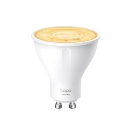 ÷ Bombilla led wifi inteligente tp-link tapo l610 gu10 2700k regulable en brillo