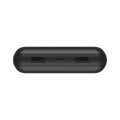 ÷ Powerbank belkin bpb012btbk boost charge 20k 2 usb-a 1 usb-c 15w negra