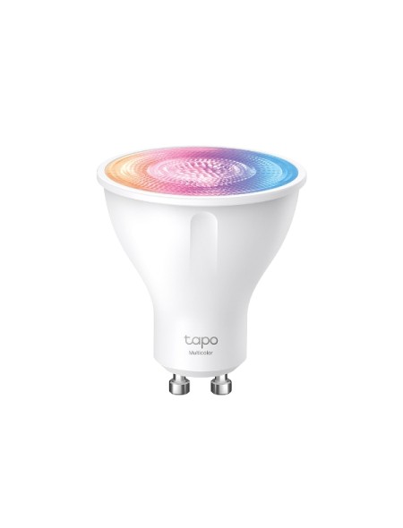 ÷ Bombilla led wifi inteligente tp-link tapo l630 gu10 6500k multicolor regulable en brillo