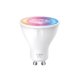 ÷ Bombilla led wifi inteligente tp-link tapo l630 gu10 6500k multicolor regulable en brillo