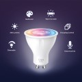 ÷ Bombilla led wifi inteligente tp-link tapo l630 gu10 6500k multicolor regulable en brillo
