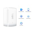 ÷ Sensor inalambrico de contacto inteligente para puertas y ventanas tp-link tapo t110 se enlaza con
