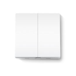 ÷ Interruptor de luz wifi inteligente tp-link tapo s220 2 pulsadores 1 via