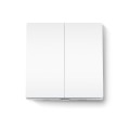 ÷ Interruptor de luz wifi inteligente tp-link tapo s220 2 pulsadores 1 via