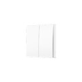 ÷ Interruptor de luz wifi inteligente tp-link tapo s220 2 pulsadores 1 via