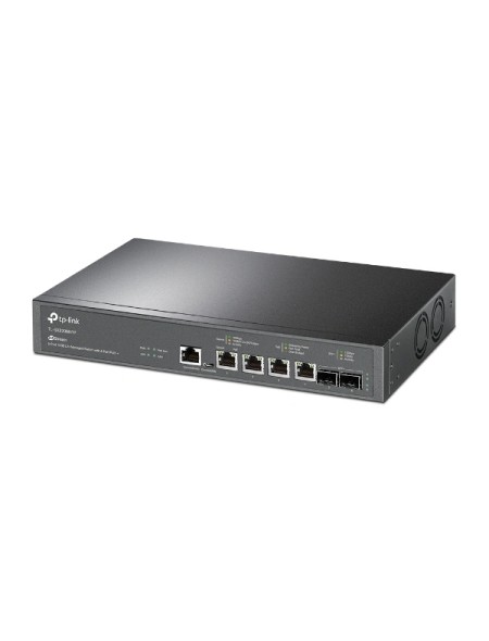 ÷ Switch gestionable l2+ tp-link tl-sx3206hpp 4p 10ge poe++ 200w 2p sfp+ 10gbps