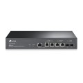 ÷ Switch gestionable l2+ tp-link tl-sx3206hpp 4p 10ge poe++ 200w 2p sfp+ 10gbps