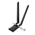 ÷ Pci express wifi 6e dualband y bluetooth 5.3 tp-link archer txe72e wifi 6 axe5400 bluetooth 5.3 dos