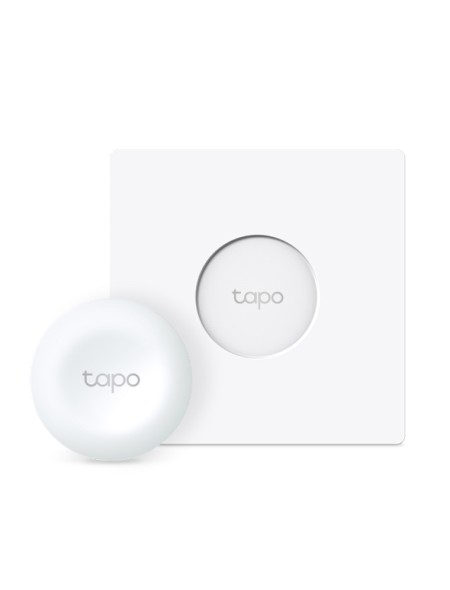 ÷ Boton inteligente wi-fi tp-link tapo s200d activador de acciones tapo con regulador de intensidad