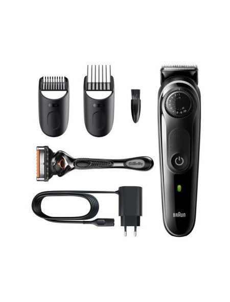 ÷ Recortadora / afeitadora braun bt5342 control de precision - recargable + cuchilla + 2 accesorios 39
