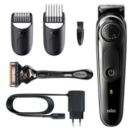 ÷ Recortadora / afeitadora braun bt5342 control de precision - recargable + cuchilla + 2 accesorios 39