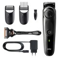 ÷ Recortadora / afeitadora braun bt5342 control de precision - recargable + cuchilla + 2 accesorios 39
