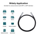 ÷ Cable de conexion directa sfp+ 10g tp-link sm5520 longitud 3m