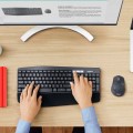 ÷ Teclado y mouse logitech wireless mk850 aleman p/n:920-008221