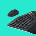 ÷ Teclado y mouse logitech wireless mk850 aleman p/n:920-008221