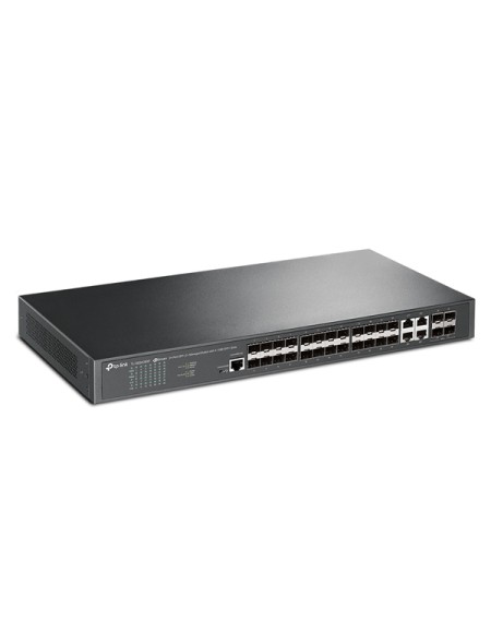 ÷ Switch gestionable jetstream tp-link sg3428xf 24p gigabit sfp l2+ y 4 ranuras sfp+ de 10 ge