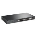 ÷ Switch gestionable jetstream tp-link sg3428xf 24p gigabit sfp l2+ y 4 ranuras sfp+ de 10 ge