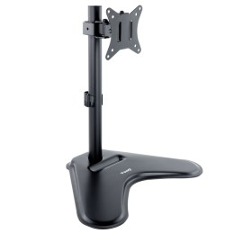÷ Soporte de mesa con base tooq db1701tn-b para 1 pantalla 17