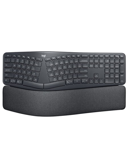 ÷ Teclado logitech bluetooth ergo k860 italiano color grafito p/n: 920-010106