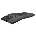 ÷ Teclado logitech bluetooth ergo k860 italiano color grafito p/n: 920-010106