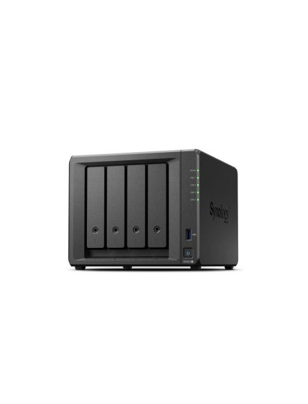 ÷ Servidor nas synology disk station ds923+ 4 bahias 3.1ghz raid 0,1,5,6,10,jbod