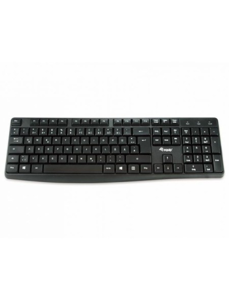 ÷ Teclado equip life usb  aleman 245210
