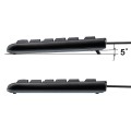 ÷ Teclado equip life usb  aleman 245210