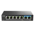 ÷ Switch no gestionable d-link dms-107/e 5p giga+ 2p 2.5g sobremesa no rack