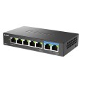÷ Switch no gestionable d-link dms-107/e 5p giga+ 2p 2.5g sobremesa no rack