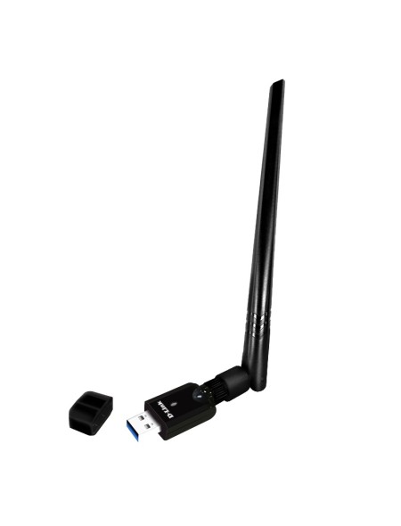 ÷ Usb wifi d-link dwa-185 ac1300 300mb en 2,4ghz y 867mb en 5ghz