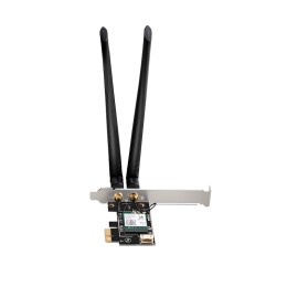 ÷ Pci express wifi 6 dualband y bluetooth 5.0 dlink dwa-x582 ax3000 ants. extraibles 5dbi