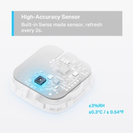 ÷ Sensor inalambrico de temperatura y humedad inteligente tp-link tapo t310