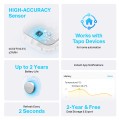 ÷ Sensor inalambrico de temperatura y humedad inteligente tp-link tapo t310