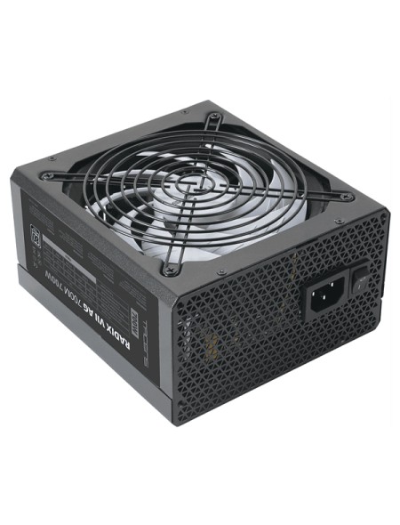 ÷ Fuente de alimentaci?n modular tacens radix vii ag 700w certificado 80 plus silver, pfc activo