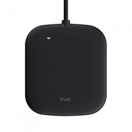 ÷ Lector externo de dnie contactless trust ceto compatible con dnie 3.0 usb 2.0 negro 24736