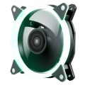 ÷ Ventilador interno unyka candy 120mm anillo led verde 7 aspas 1400rpm