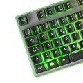 ÷ Teclado en frances hibrido h-mecanico mars gaming mk220fr black switch h-mechanical retroiluminado f