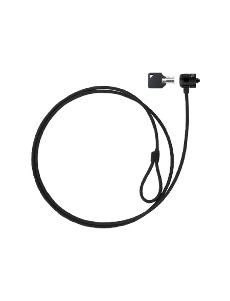 ÷ Cable de seguridad portatiles/monitores/televisiones tooq tqclk0025-g con llave 1.5 m sistema kensin