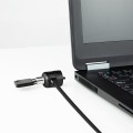 ÷ Cable de seguridad portatiles/monitores/televisiones tooq tqclk0025-g con llave 1.5 m sistema kensin