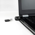 ÷ Cable de seguridad portatiles/monitores/televisiones tooq tqclk0025-g con llave 1.5 m sistema kensin