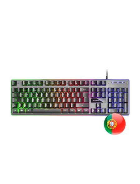÷ Teclado en portugues hibrido h-mecanico mars gaming mk220pt black switch h-mechanical retroiluminado