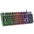 ÷ Teclado en portugues hibrido h-mecanico mars gaming mk220pt black switch h-mechanical retroiluminado