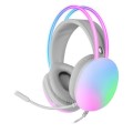 ÷ Headset mars gaming mh-glow pink jack 3.5mm y alimentacion por usb iluminacion 360? chroma en diadem