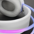 ÷ Headset mars gaming mh-glow pink jack 3.5mm y alimentacion por usb iluminacion 360? chroma en diadem